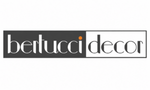 Bertucci Decor Split-Panel Logo