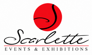 Scarlette Events & Exhibitions Logo